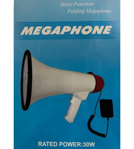 Megafone Grande de Mão - 30W
